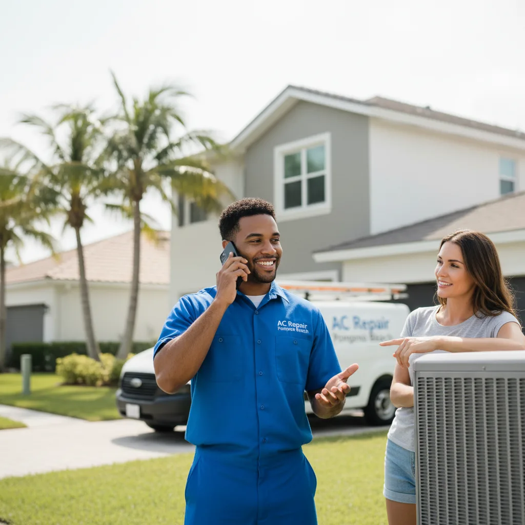 AC Repair Pompano Beach customer support in Van Dyne