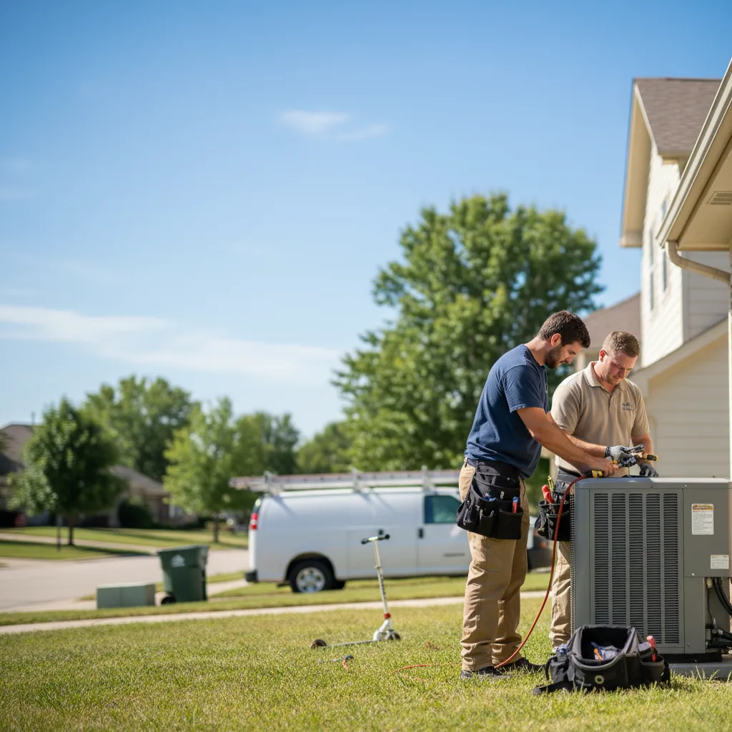 AC Repair in Van Dyne